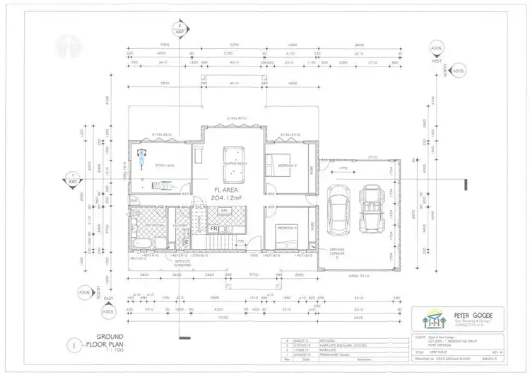 Floorplan of Homely house listing, 1 Benedictine Drive, Port Denison WA 6525