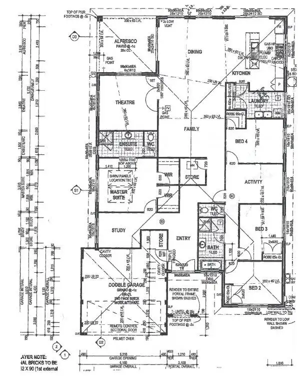 Floorplan of Homely house listing, 10 Sheoak Close, Woorree WA 6530