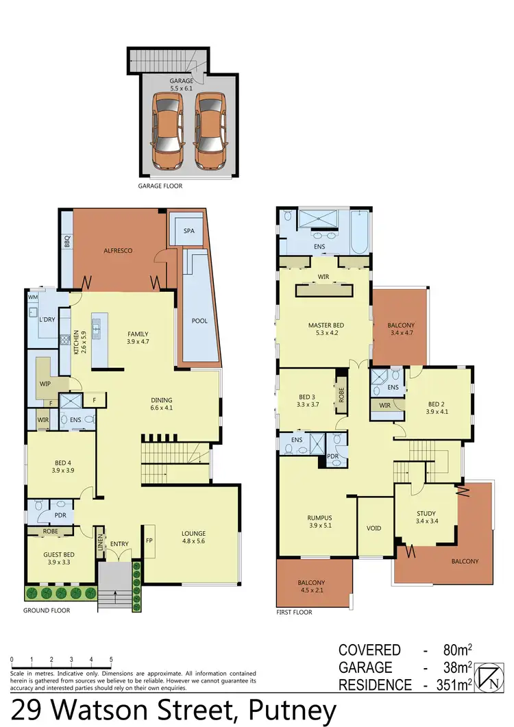 Floorplan of Homely house listing, 29 Watson Street, Putney NSW 2112