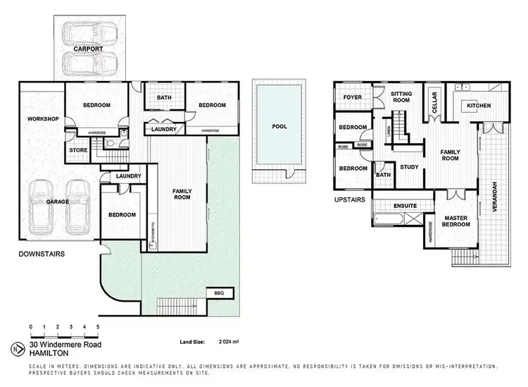 Floorplan of Homely house listing, 30 Windermere Road, Hamilton QLD 4007