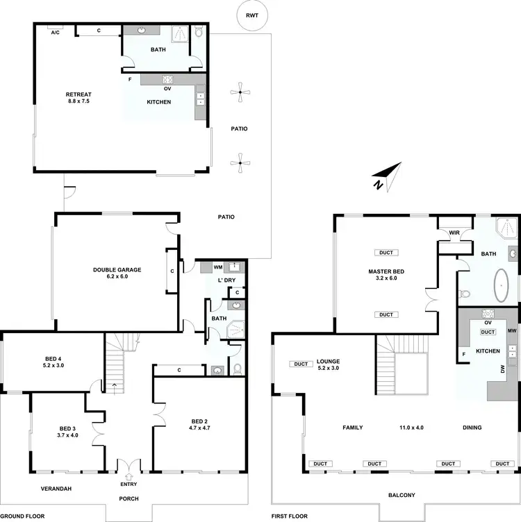Floorplan of Homely house listing, 42 East Terrace, Ardrossan SA 5571