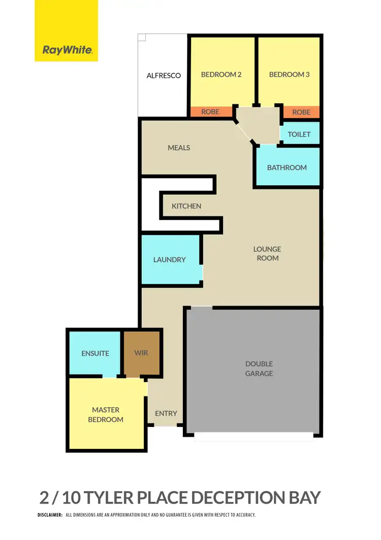 Floorplan of Homely house listing, 2/10 Tyler Place, Deception Bay QLD 4508