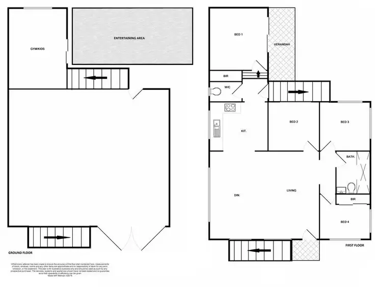 Floorplan of Homely house listing, 73 Halstead Street, Gulliver QLD 4812