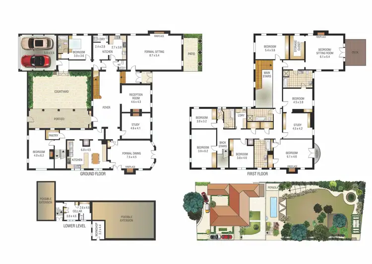 Floorplan of Homely house listing, 14 Ginahgulla Road, Bellevue Hill NSW 2023