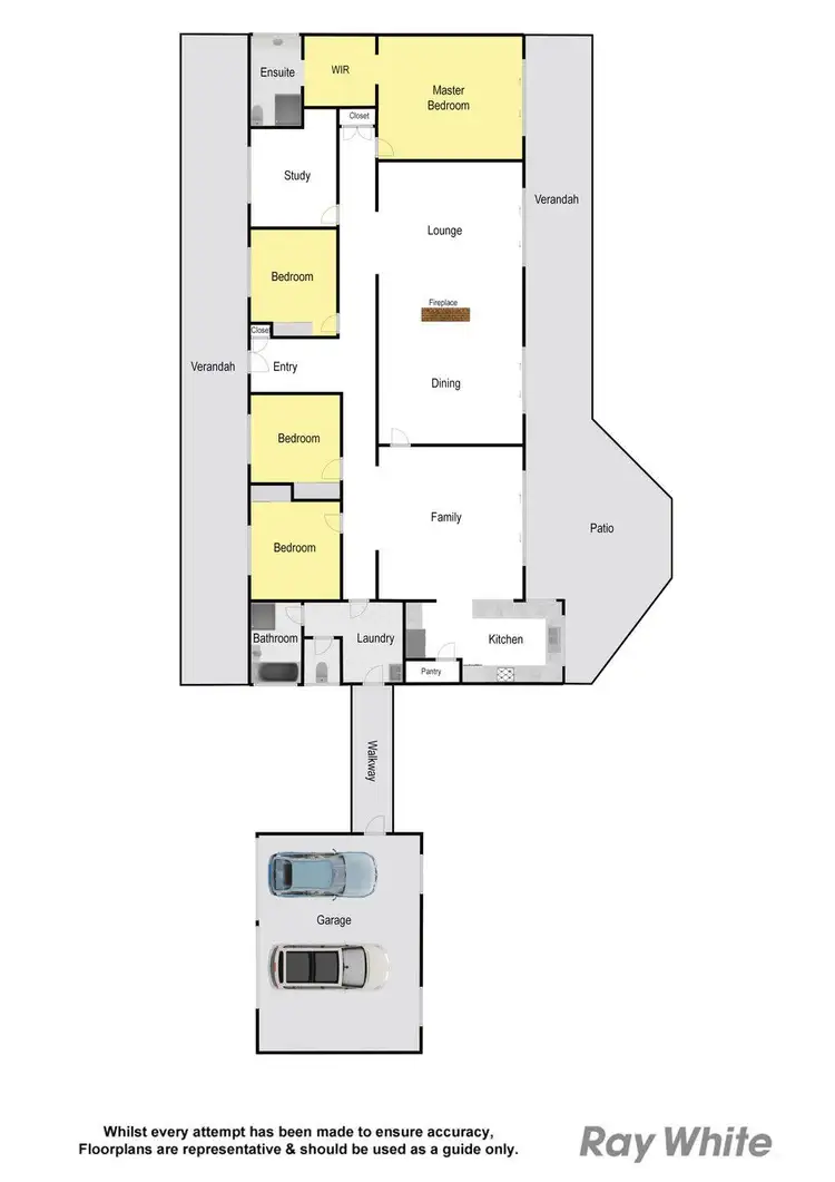 Floorplan of Homely house listing, 3 Jancy Court, Samford Valley QLD 4520