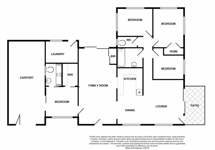 Floorplan of Homely house listing, 13 Deloraine Street, Thuringowa Central QLD 4817