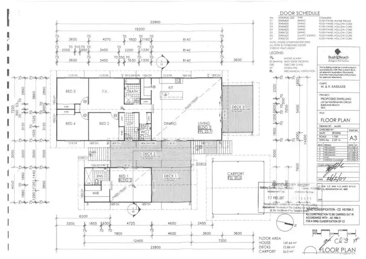 Floorplan of Homely other listing, 31 Shutehaven Circuit, Bushland Beach QLD 4818