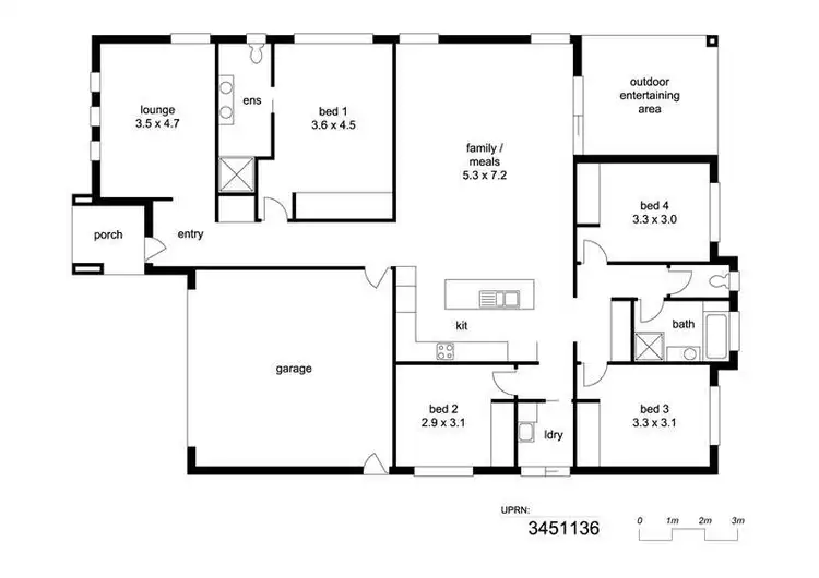 Floorplan of Homely house listing, Address available on request