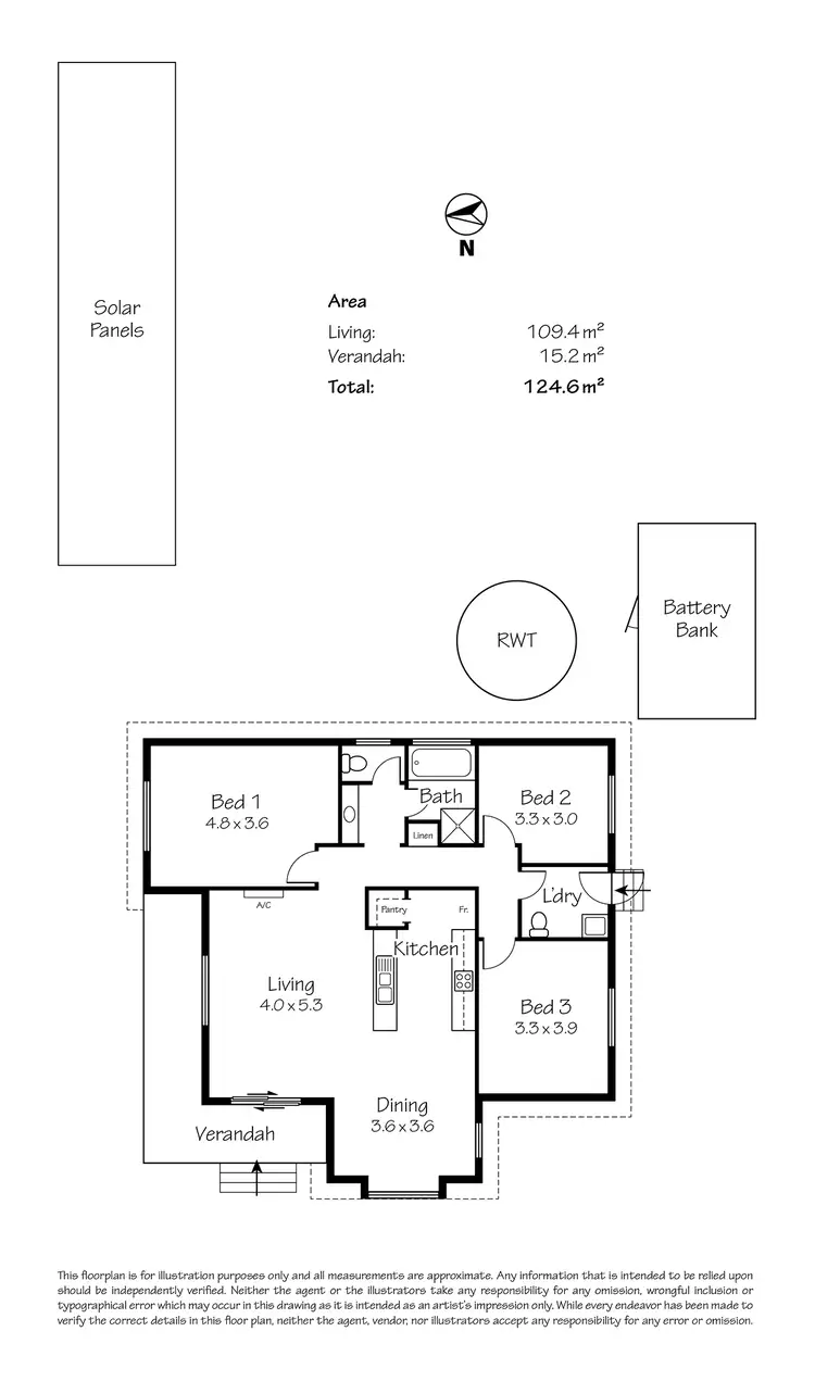 Floorplan of Homely house listing, 54 Kelsey Road, Wellington East SA 5259