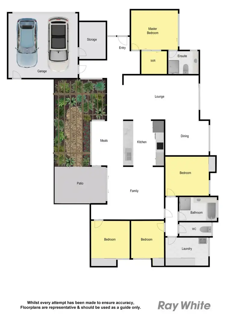 Floorplan of Homely house listing, 6 Corvette Crescent, Bracken Ridge QLD 4017