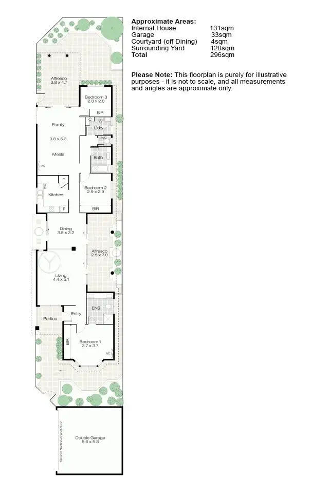Floorplan of Homely house listing, 21 Victoria Avenue, Claremont WA 6010