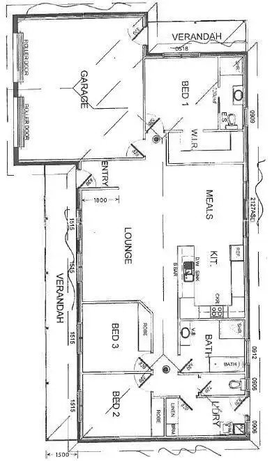 Floorplan of Homely house listing, 1 Bradley Court, Murray Bridge SA 5253