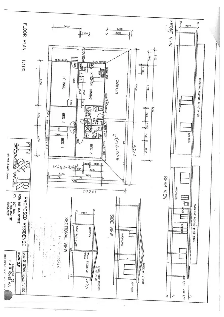 Floorplan of Homely house listing, 4 William Street, Mingenew WA 6522