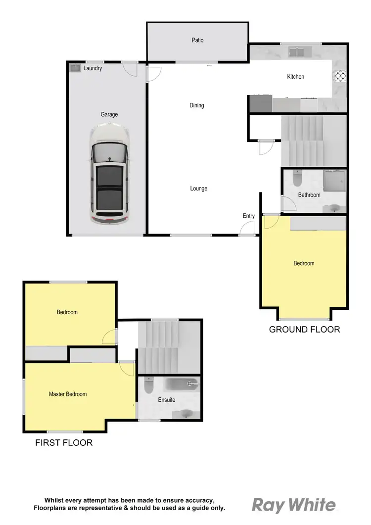 Floorplan of Homely townhouse listing, 15/52 GROTH Road, Boondall QLD 4034