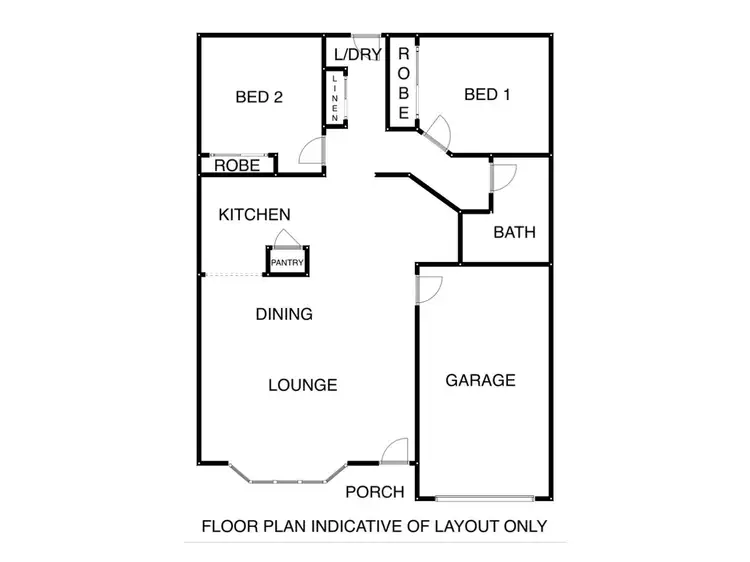 Floorplan of Homely townhouse listing, 37/84 St Andrew Street, Kuraby QLD 4112