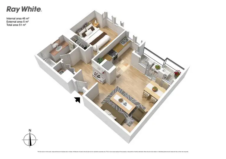 Floorplan of Homely apartment listing, 10/1214 Dandenong Road, Murrumbeena VIC 3163