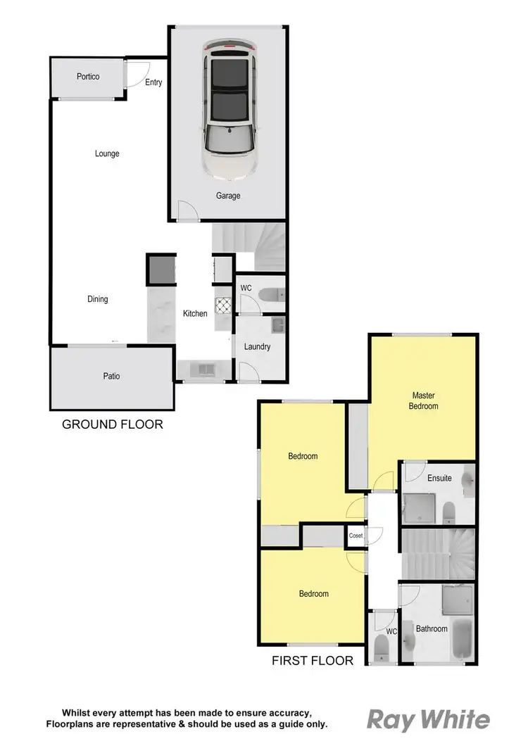 Floorplan of Homely townhouse listing, 100/90 Northquarter Drive, Murrumba Downs QLD 4503