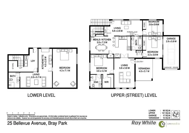 Floorplan of Homely house listing, 25 Bellevue Avenue, Murwillumbah NSW 2484