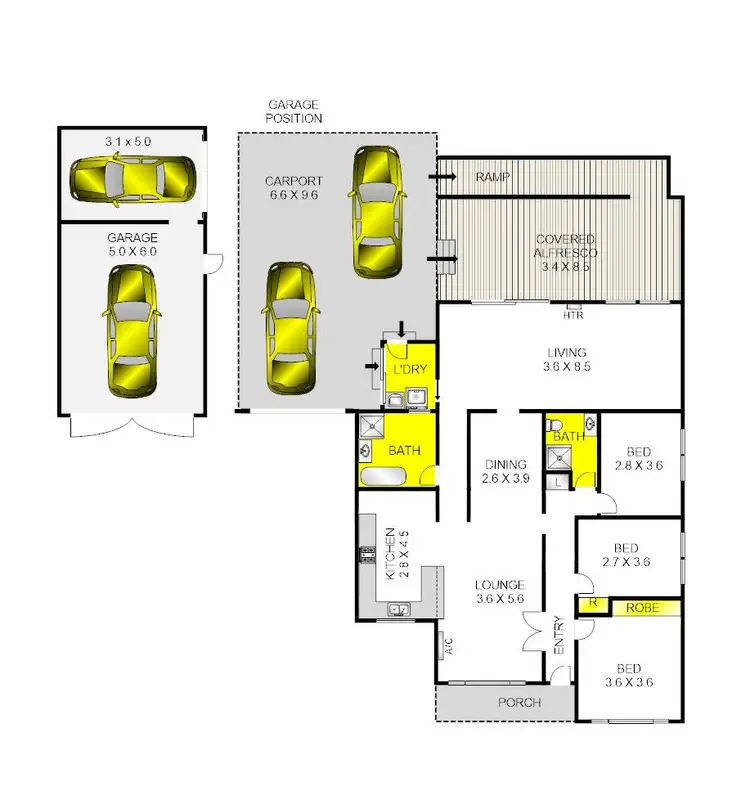 Floorplan of Homely house listing, 37 Station Lake Road, Lara VIC 3212
