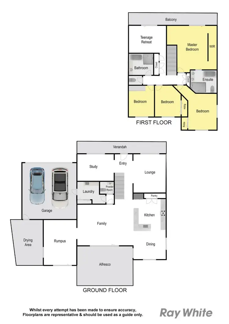 Floorplan of Homely house listing, 28 Topaz Drive, Mango Hill QLD 4509