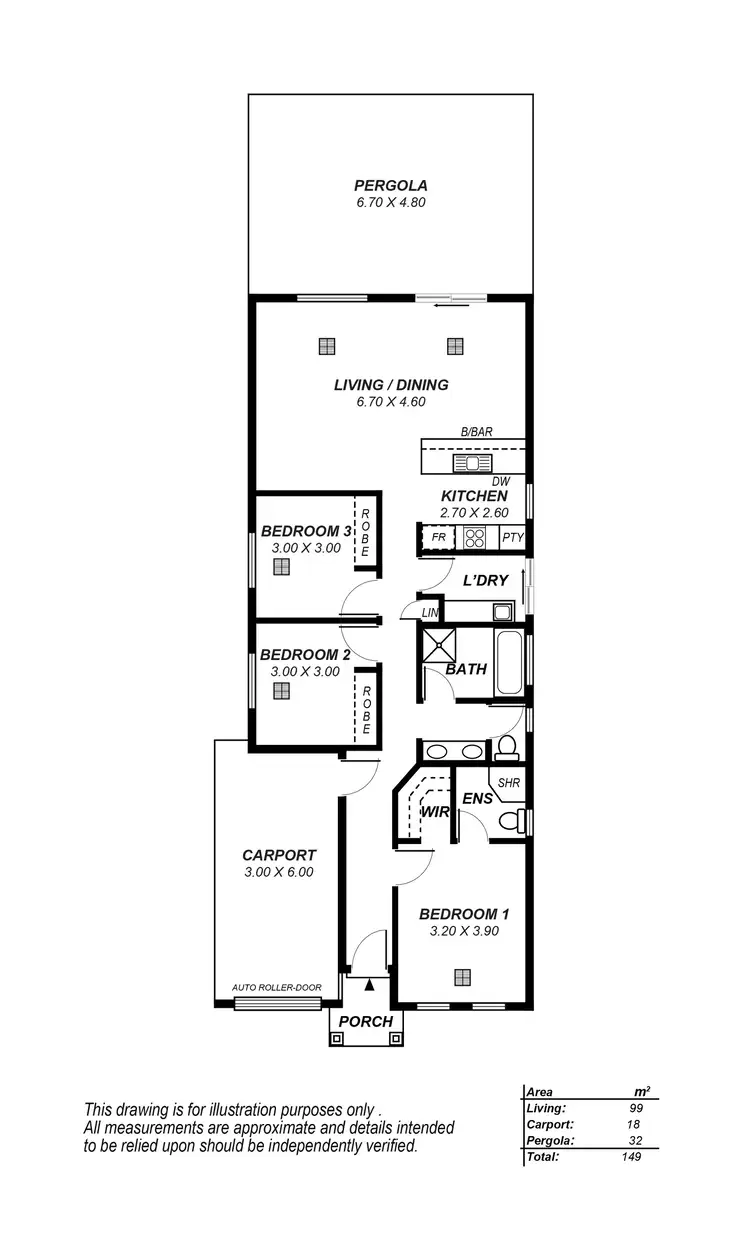 Floorplan of Homely house listing, 19 Silvermere Avenue, Paradise SA 5075