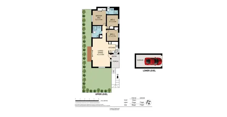 Floorplan of Homely unit listing, 5/43 Bellevue Terrace, St Lucia QLD 4067