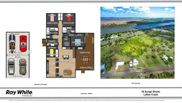 Floorplan of Homely house listing, 18 Synge Street, Lakes Creek QLD 4701