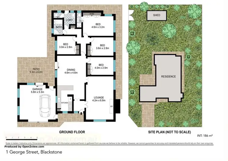 Floorplan of Homely house listing, 1 George Street, Blackstone QLD 4304
