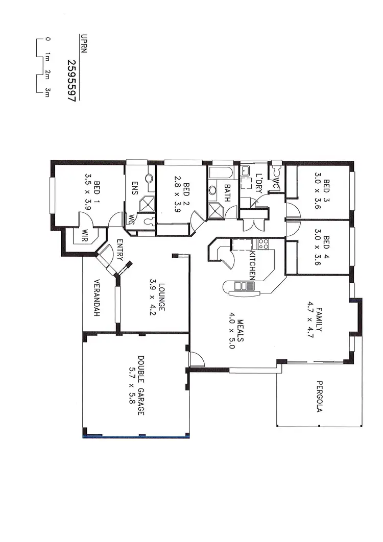 Floorplan of Homely house listing, Address available on request