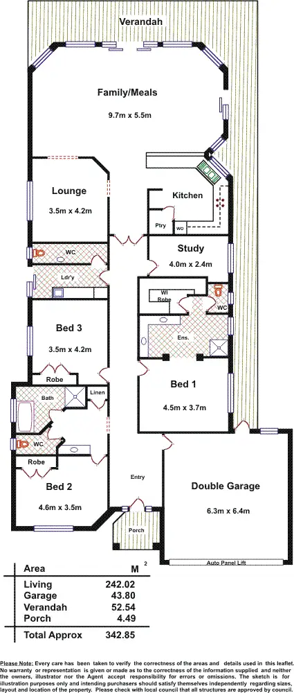 Floorplan of Homely house listing, 19 Spinnaker Court, Wallaroo SA 5556