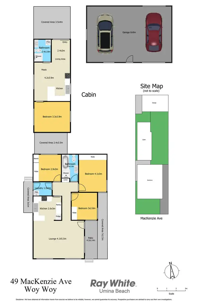 Floorplan of Homely house listing, 49 Mackenzie Avenue, Woy Woy NSW 2256