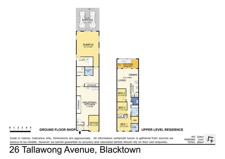 Floorplan of Homely other listing, 26 Tallawong Avenue, Blacktown NSW 2148