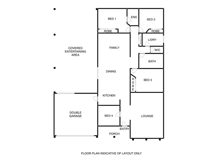 Floorplan of Homely house listing, 65 Short Street, Boronia Heights QLD 4124