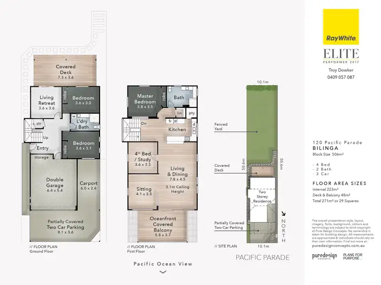 Floorplan of Homely house listing, 120 Pacific Parade, Bilinga QLD 4225