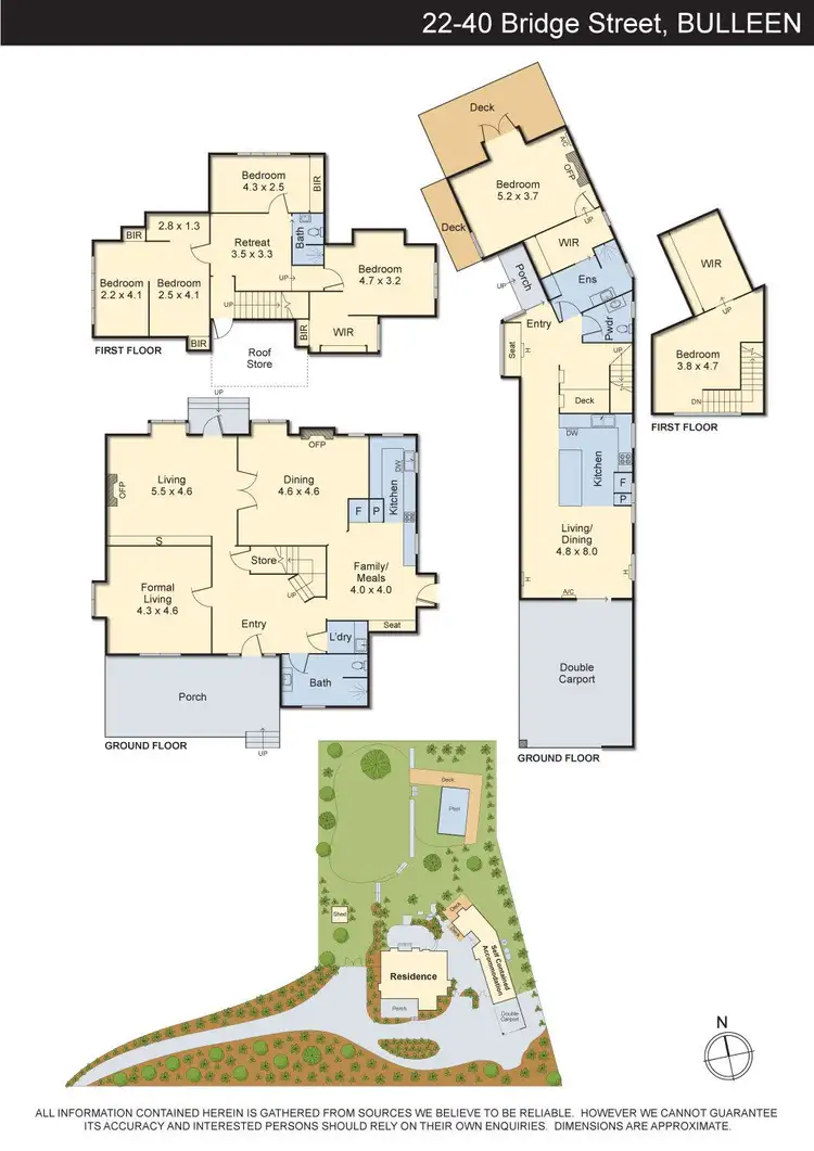 Floorplan of Homely house listing, 22-40 Bridge Street, Bulleen VIC 3105