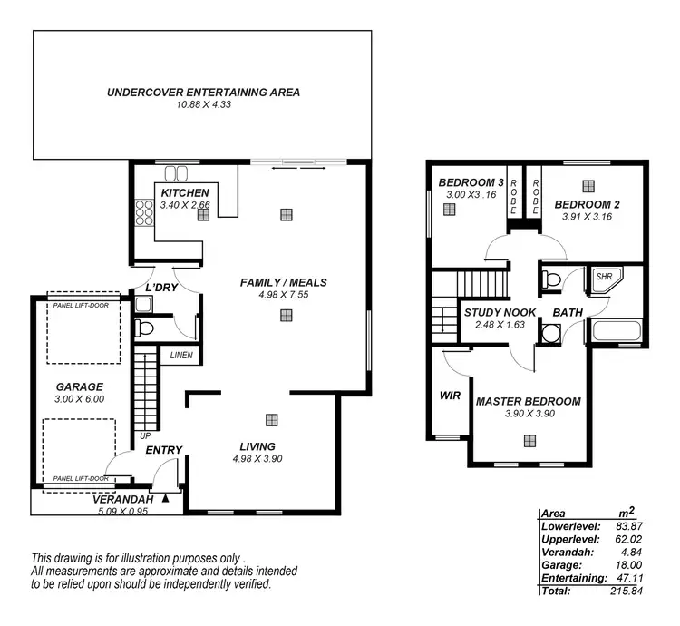 Floorplan of Homely house listing, 16 Thistle Avenue, Klemzig SA 5087