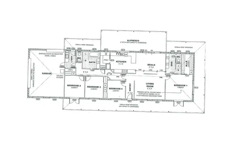 Floorplan of Homely house listing, 13 Kingfisher Drive, Mulwala NSW 2647