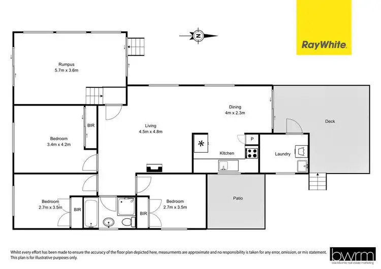 Floorplan of Homely house listing, 8 Queen Street, Mogo NSW 2536