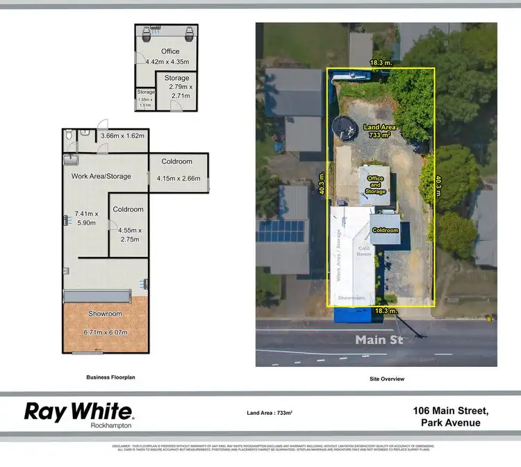 Floorplan of Homely house listing, 106 Main Street, Park Avenue QLD 4701