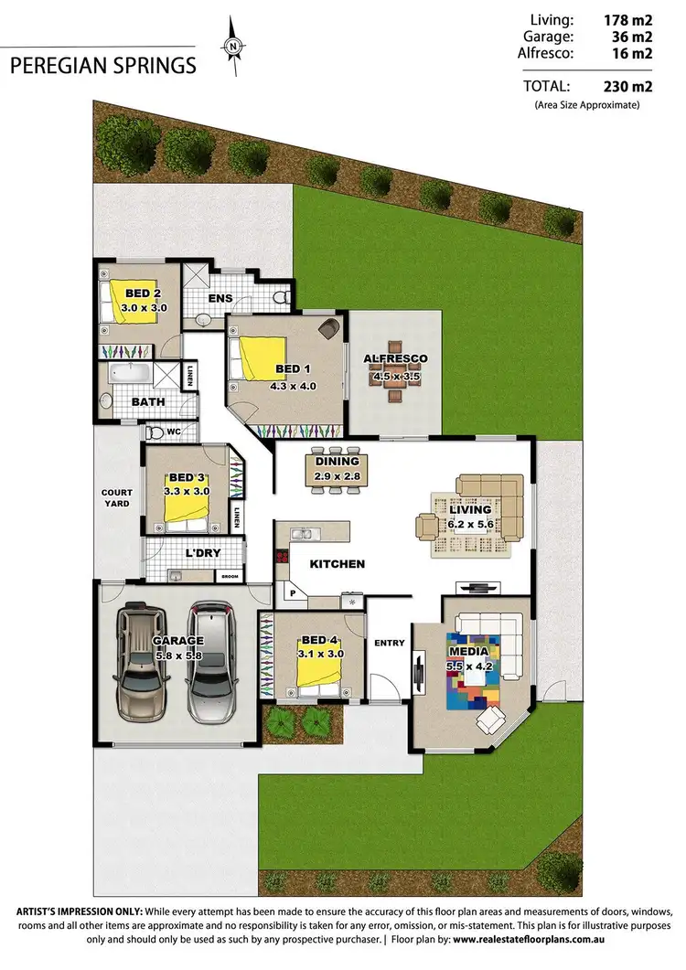 Floorplan of Homely house listing, Address available on request