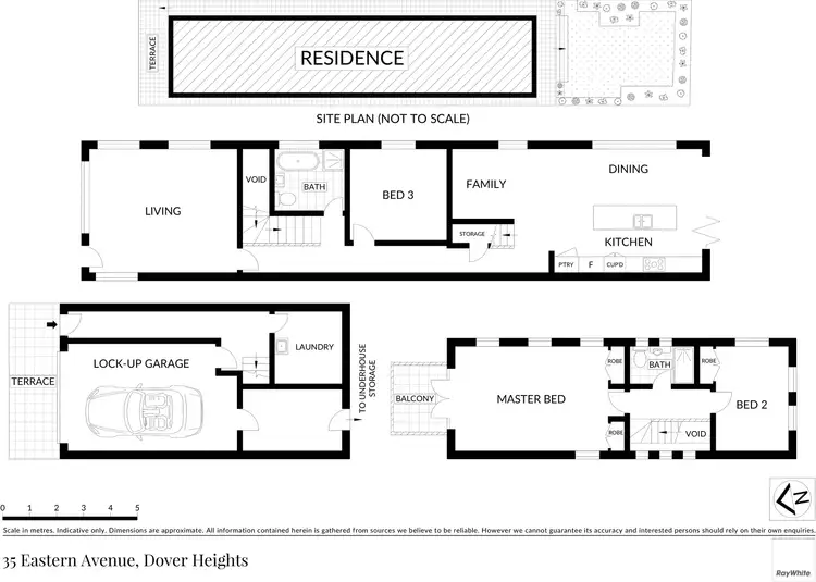 Floorplan of Homely house listing, 35 Eastern Avenue, Dover Heights NSW 2030