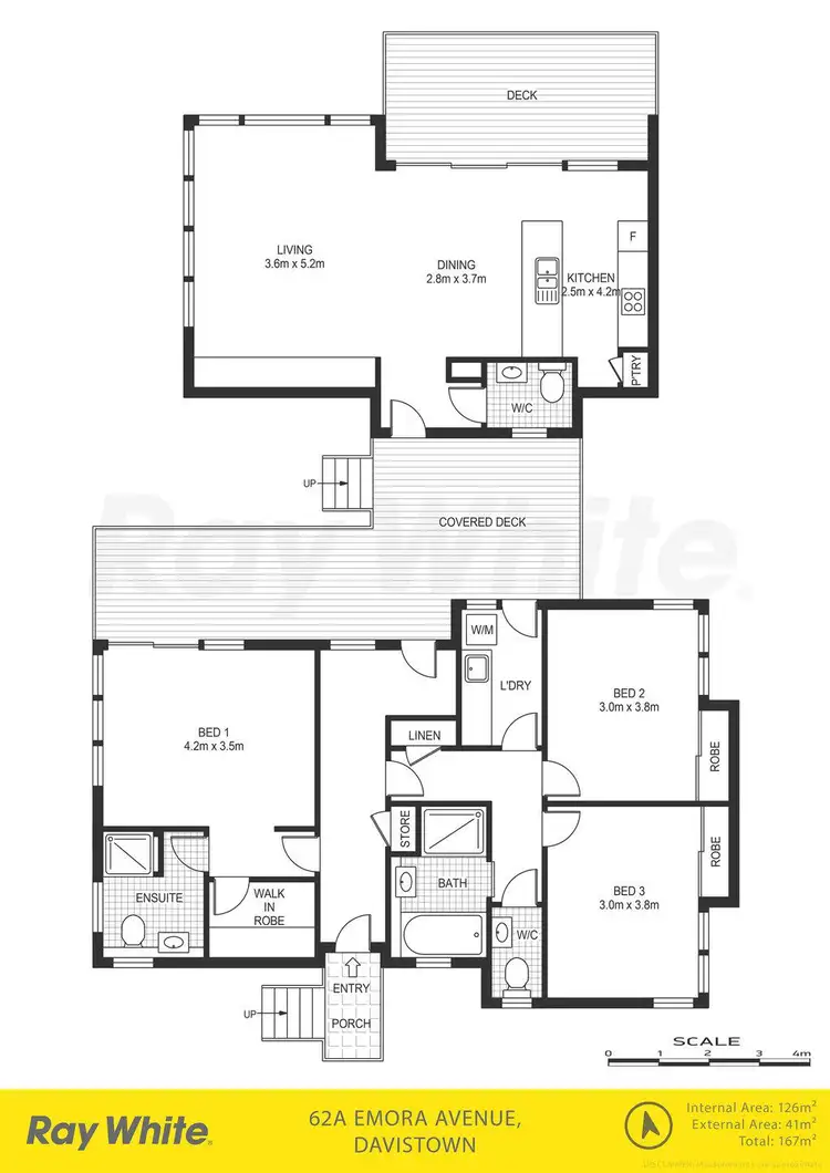 Floorplan of Homely house listing, 62a Emora Avenue, Davistown NSW 2251