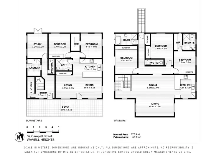 Floorplan of Homely house listing, 32 Campbell Terrace, Wavell Heights QLD 4012