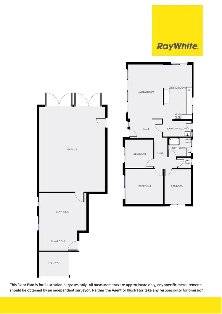 Floorplan of Homely house listing, 16 Cheeseman Street, Normanville SA 5204