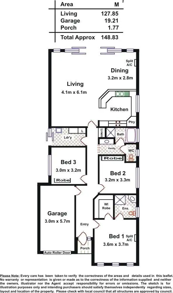 Floorplan of Homely house listing, 5 Maple Leaf Court, Munno Para West SA 5115