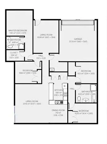 Floorplan of Homely house listing, 10 Harvest Court, East Branxton NSW 2335