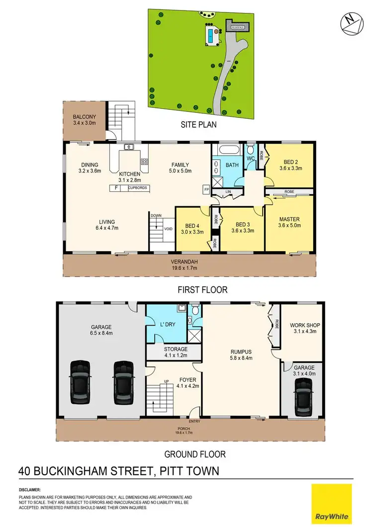 Floorplan of Homely house listing, 40 Buckingham Street, Pitt Town NSW 2756