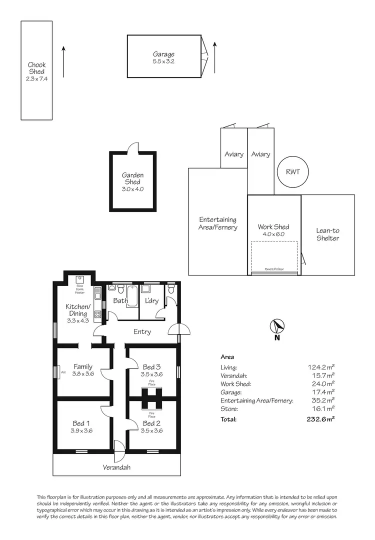 Floorplan of Homely house listing, 29 Murray Street, Callington SA 5254