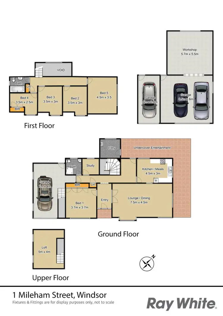 Floorplan of Homely house listing, 1 Mileham Street, Windsor NSW 2756