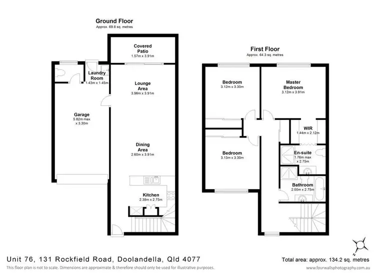 Floorplan of Homely house listing, 76/125-131 Rockfield Road, Doolandella QLD 4077